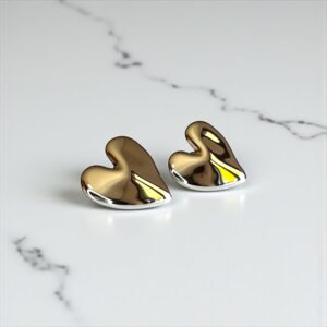 Orecchini CUORE VIVO